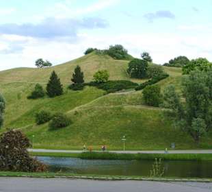 Guter Aussichtspunkt im Park
