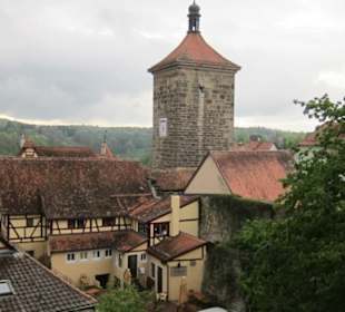 Rundgang auf der Stadtmauer
