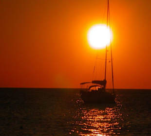 Sonnenaufgang über Bali