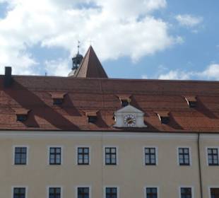 Das Maltesergebäude in Amberg