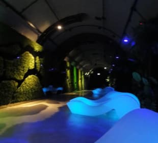 Hydropolis Ruhebereich