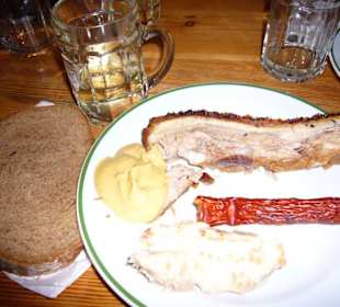 Leckeres vom Buffet