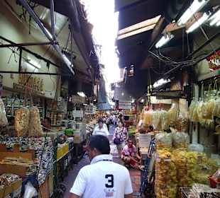 Kleine Gasse inmitten Chinatown