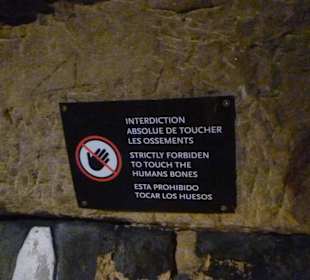 Zakaz dotykania kości