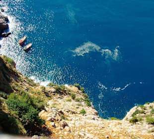Burg von Alanya (Ic Kale) An- und Abfahrt
