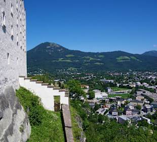 Blick von der Festung