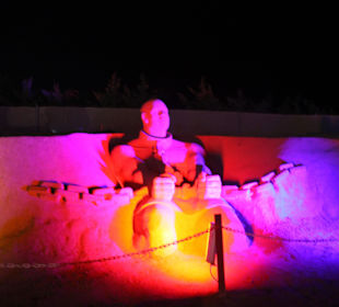 Ausflug in die Sandcity