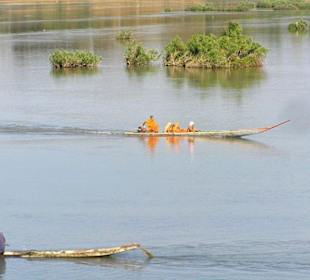 Impression bei der Insel Don Khong