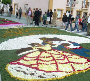 Alfombras florales