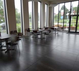 Cafe im Museum