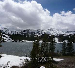 Tioga-Pass im Yosemite N.P.