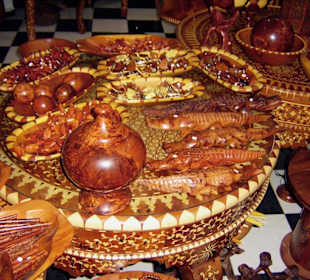 Thujaholzmanufaktur in Essaouira