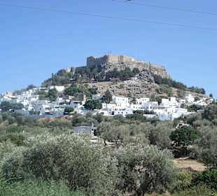 Akropol w Lindos