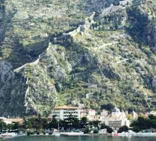 Hafen Kotor