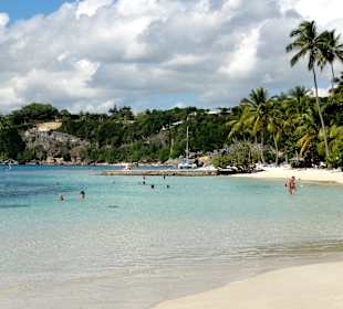 Impressionen von der Plage de la Caravelle