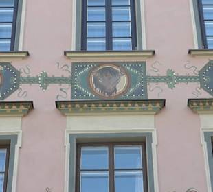 Der wiederaufgebaute Altstadtmarkt von Warschau