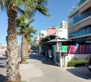 Strandpromenade Can Pastilla