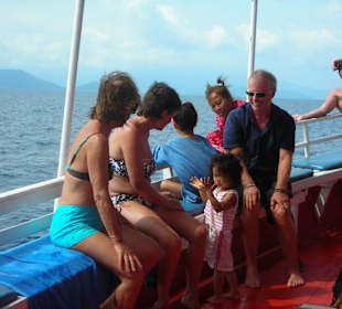 Schnorcheln mit Perm Poon Sub