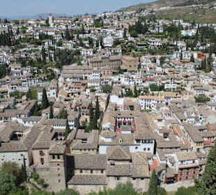 Ausblick auf Granada