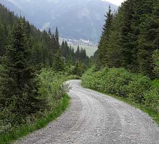 Wandern Obertilliach