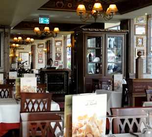 Blick in die Gasträume