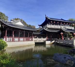 Chinesisches Teehaus im Luisenpark