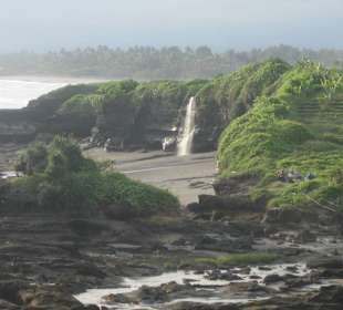 Blick auf den Wasserfall