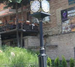 Altstadt Sighnaghi - Uhrturm