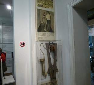 Flucht über Seil in den Westen