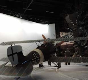 Militärflugzeuge aus dem 1. Weltkrieg