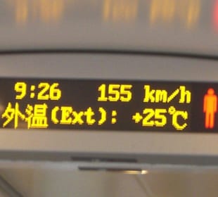 höchste Geschwindigkeit