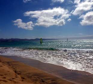 Bei Costa Calma / Windsurfing 