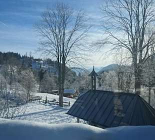 Außenansicht vom Bergstrand 