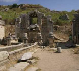 Versiegter Wasserzufluss