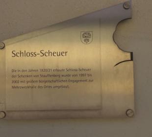 Schloss-Scheuer Baisingen