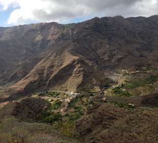 Landschaft von La Gomera