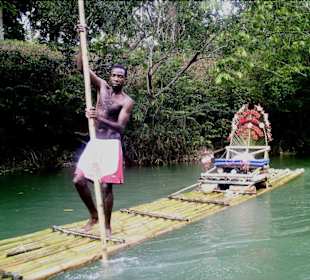 Ausflug auf dem Great River  Jamaica