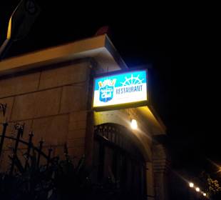 Außenansicht der Bar