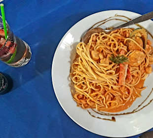 Spaghetti mit Meeresfrüchten