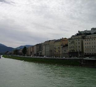 Зальцах - река зальцбурга