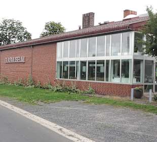 Außenansicht des Glasmuseums