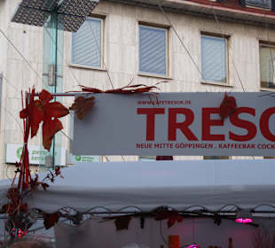 Tresor auf dem Weinfest
