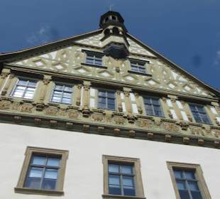 Das Rathaus von Burgkunstadt
