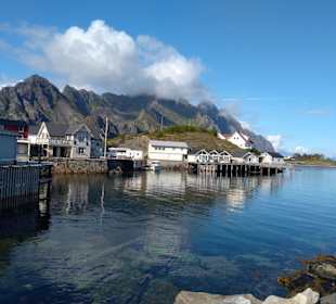 Panorama auf den Lofoten