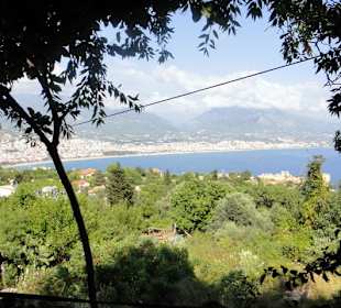 Aussicht von Alanya-Burg
