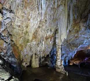 Impressionen aus den Grottes des Canalettes
