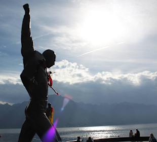 Freddie Mercury statue