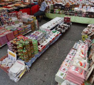 Auf dem Markt von Manavgat
