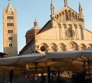 Auf der Piazza / Dom