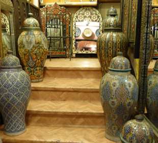 Souks von Marrakesch - Vasen